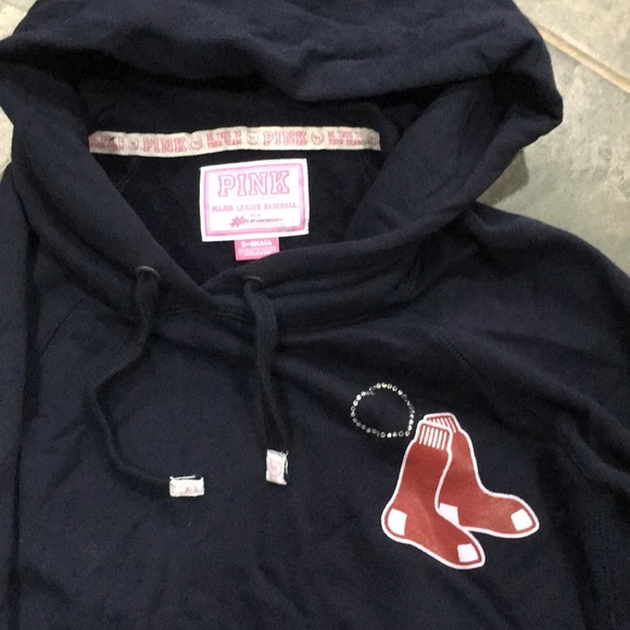 Victoria Secret Red Sox Hoodie XS - Picture 5 of 7